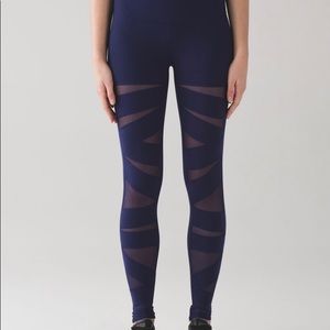 Lululemon Wunder Under Tech Mesh (Hero Blue)